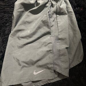 Nike Gray Shorts Size Large